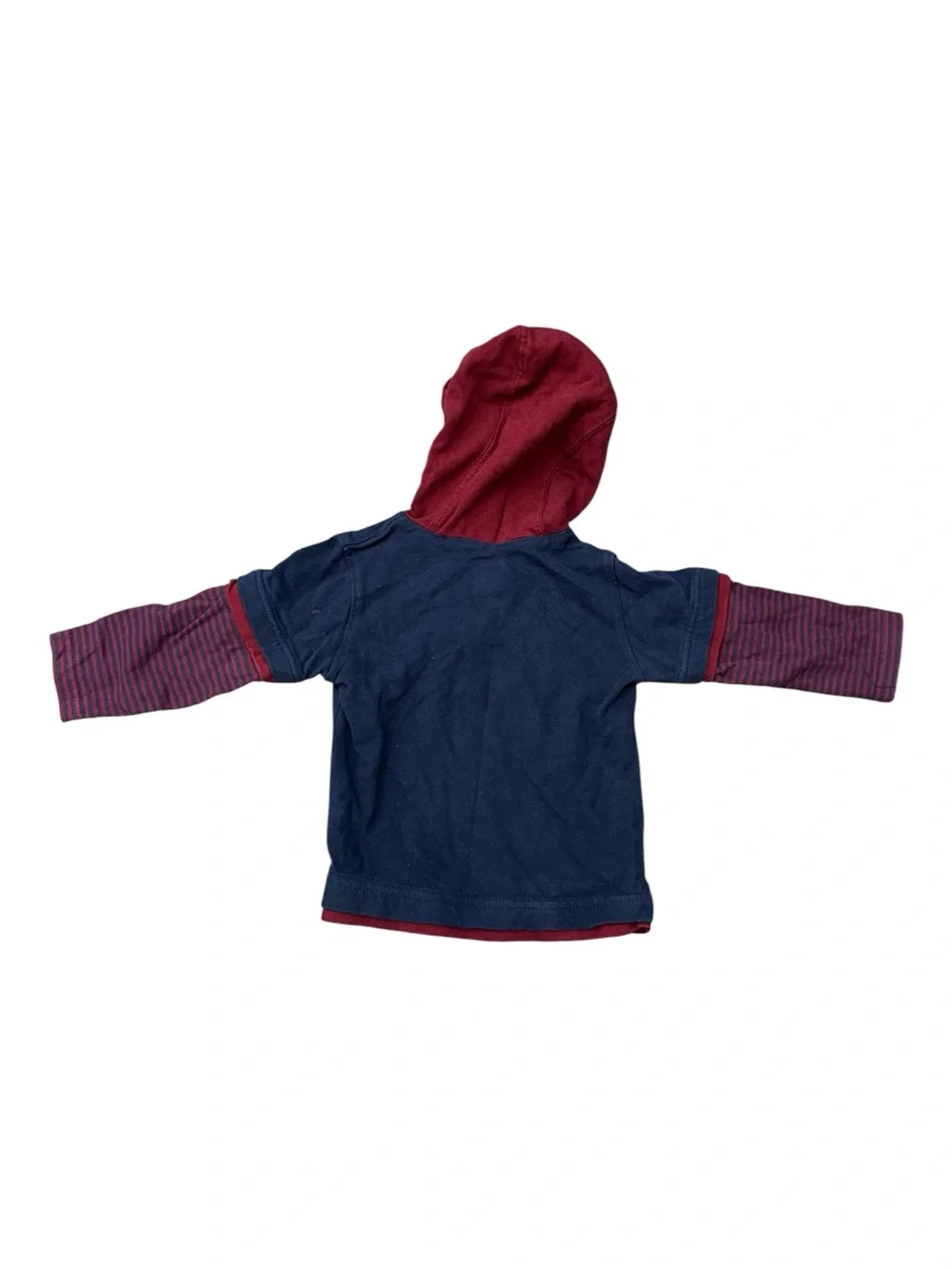 Carters Football Baby Boy Long Sleeve‎ Hoodie Size 12 Months